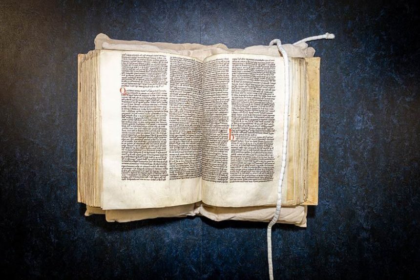 medieval book