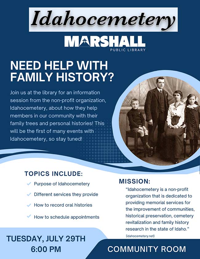 oral history flyer