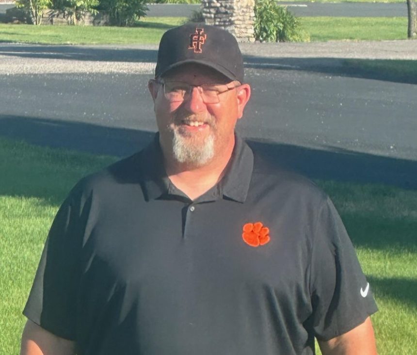 Joe Parker, Idaho Falls head football coach. | Courtesy photo.