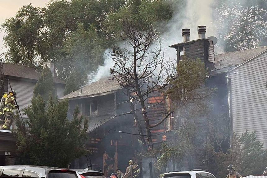 Pocatello house fire