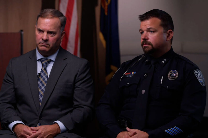 police speak about Kohberger