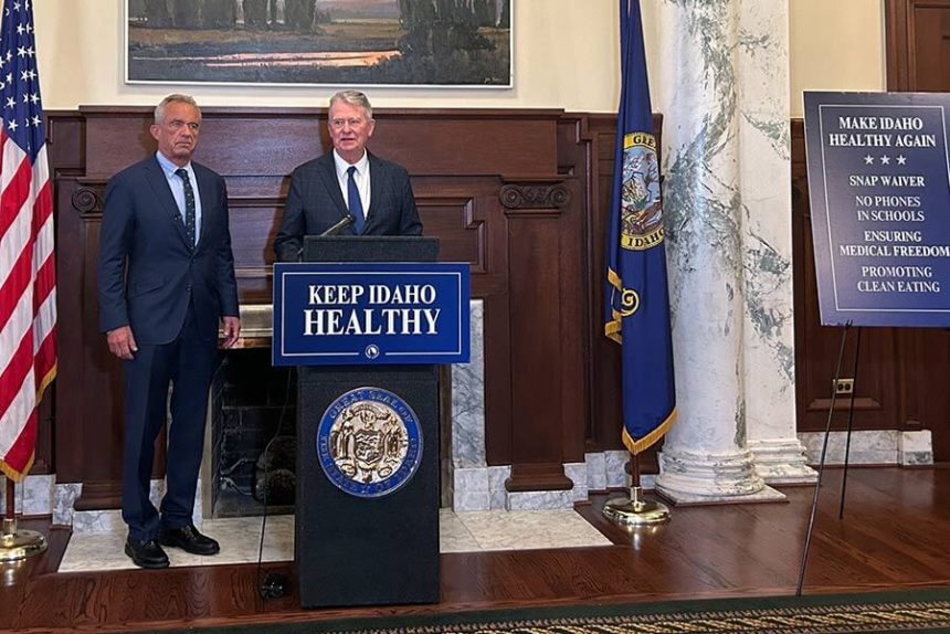 RFK Jr. and Brad Little