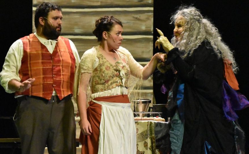 Into the Woods scene