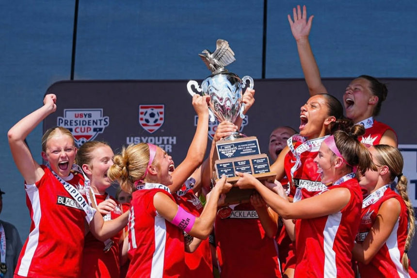 GCA Academy SC, National President's Cup