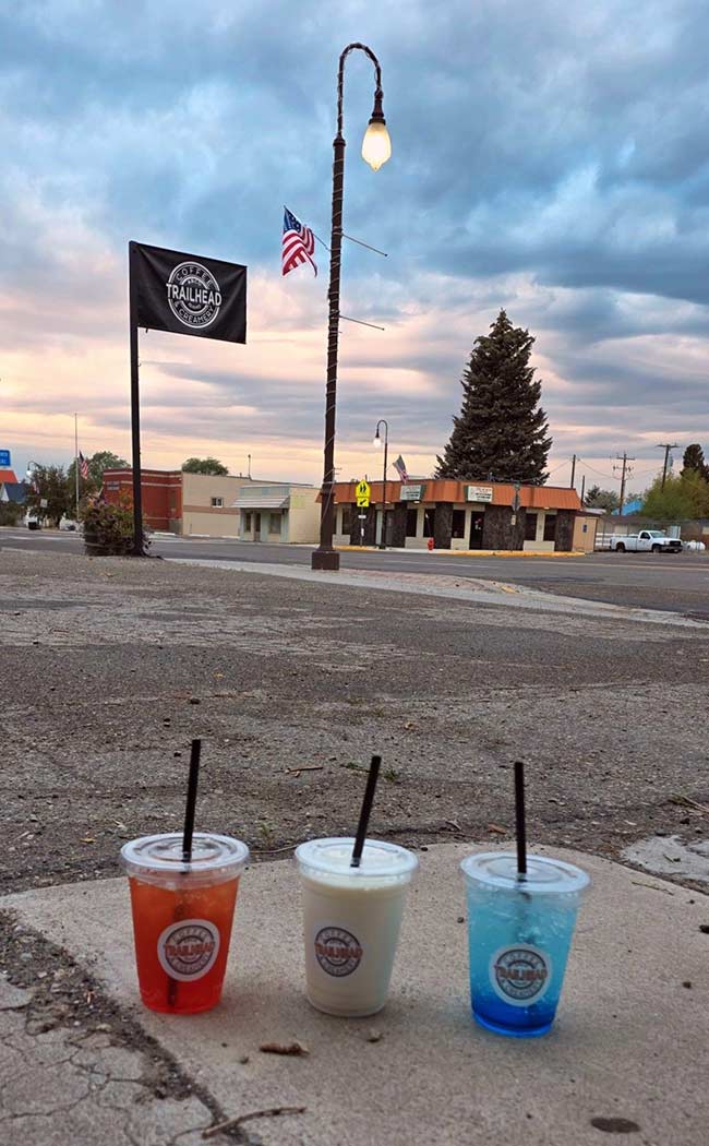 Trailhead Coffee and Creamery in Arco | Courtesy photo