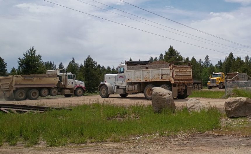 Yale Kilgore work trucks