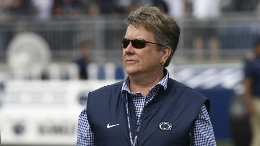 Former Penn State athletic director Sandy Barbour was appointed interim athletic director at Utah State. | KSL.com.
