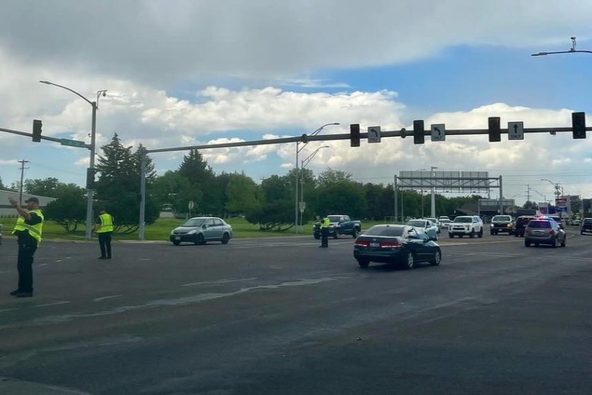 Traffic alert Pocatello