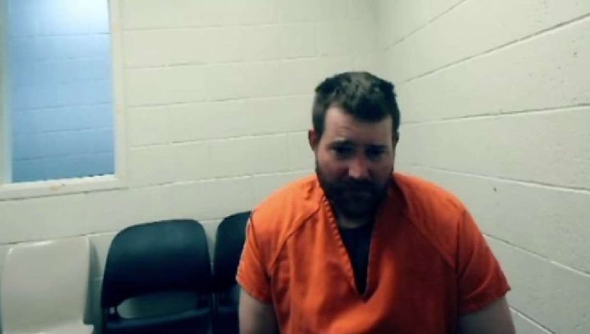 Ryan Michael Bate in court