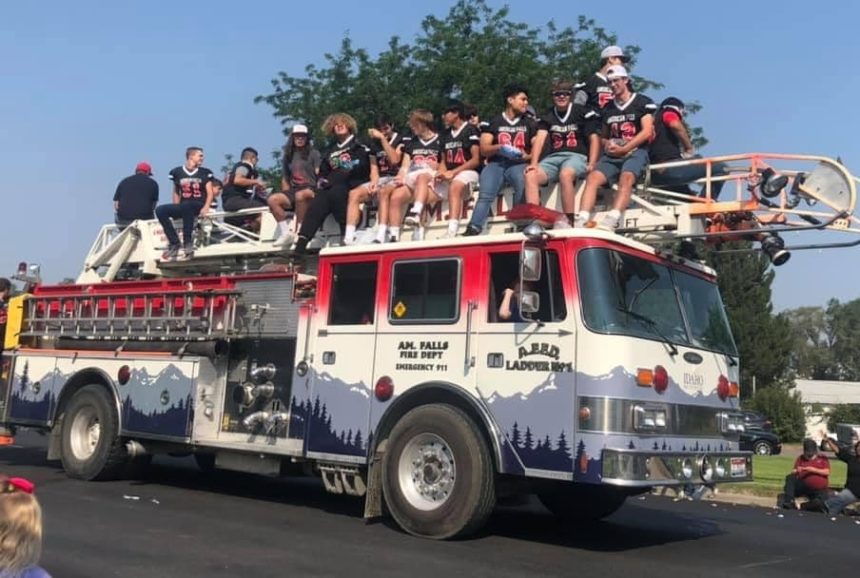 American Falls Day parade