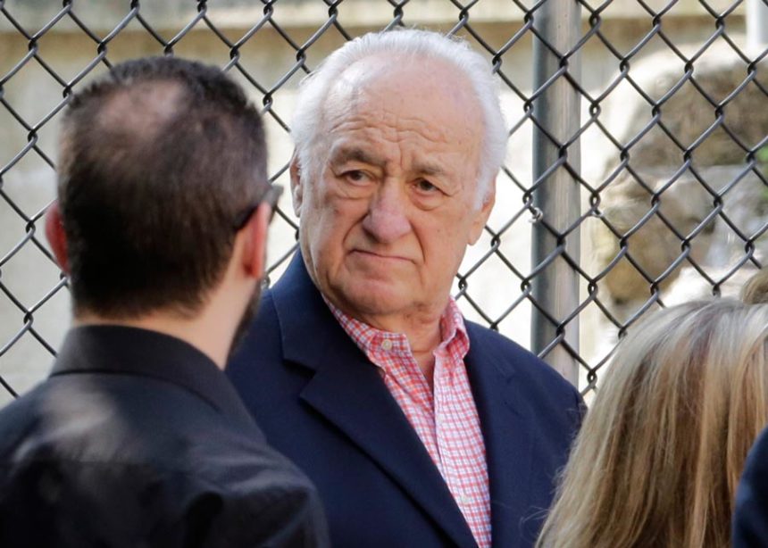 Actor Jerry Adler arrives for the funeral service of James Gandolfini, star of "The Sopranos," in New York's the Cathedral Church of Saint John the Divine, Thursday, June 27, 2013. | Richard Drew, Associated Press