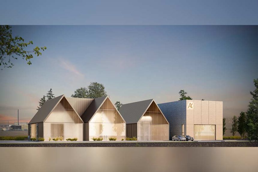 Rendering for the new Aalo-X experimental reactor being built inside the INL's Materials and Fuels Complex. | Courtesy photo