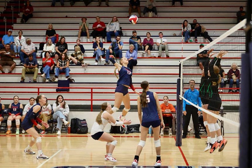 Pocatello volleyball, Abby Lusk