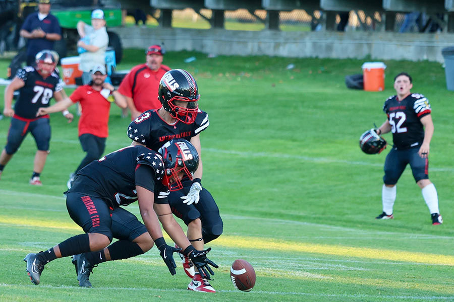 American Falls football