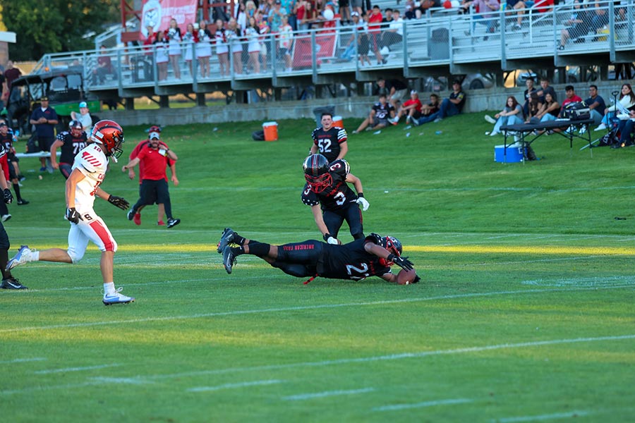 American Falls football