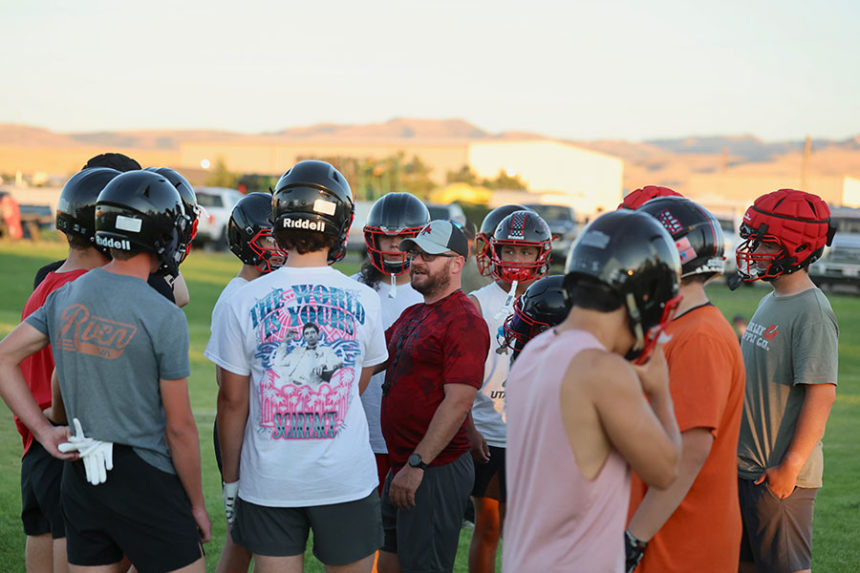 American Falls football