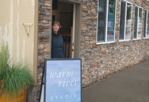 Warm River Studio, outside