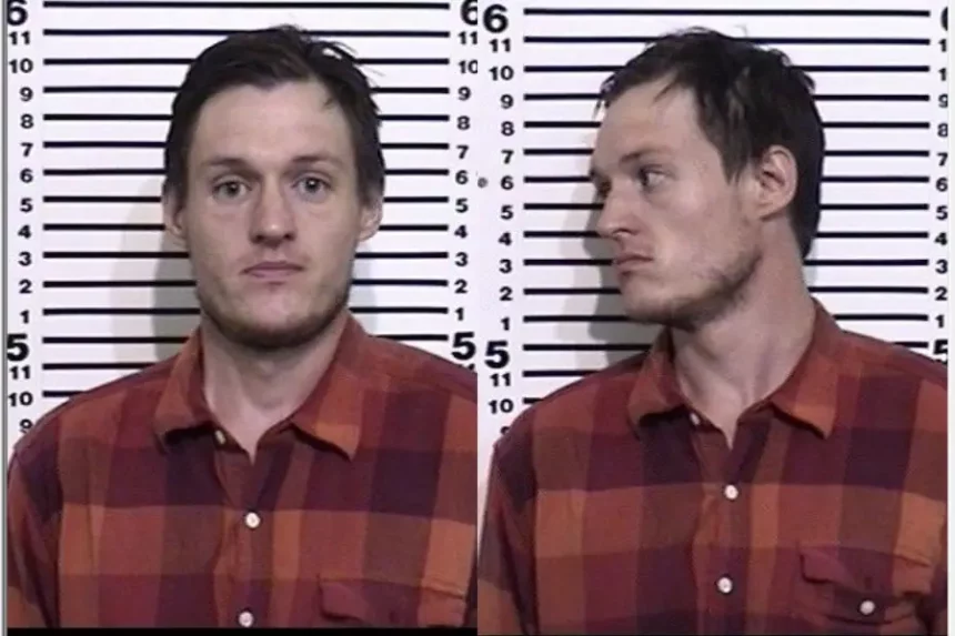 Augustus Gokey booking photo | Bonneville County Jail