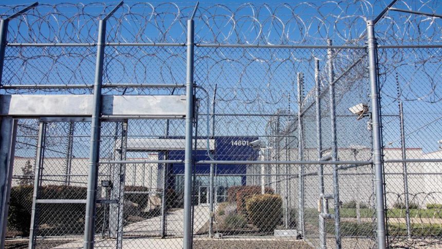 The Idaho State Correctional Center is a men’s prison housing minimum-security, medium-security and close-custody residents at the facility located south of Boise. | Sarah A. Miller, Idaho Statesman