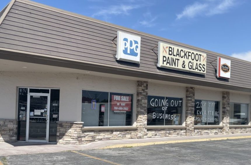 Blackfoot Paint & Glass