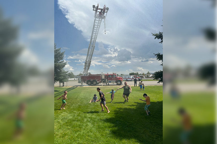 Blackfoot Rainy Days