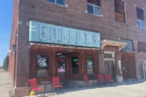 Collet's store front