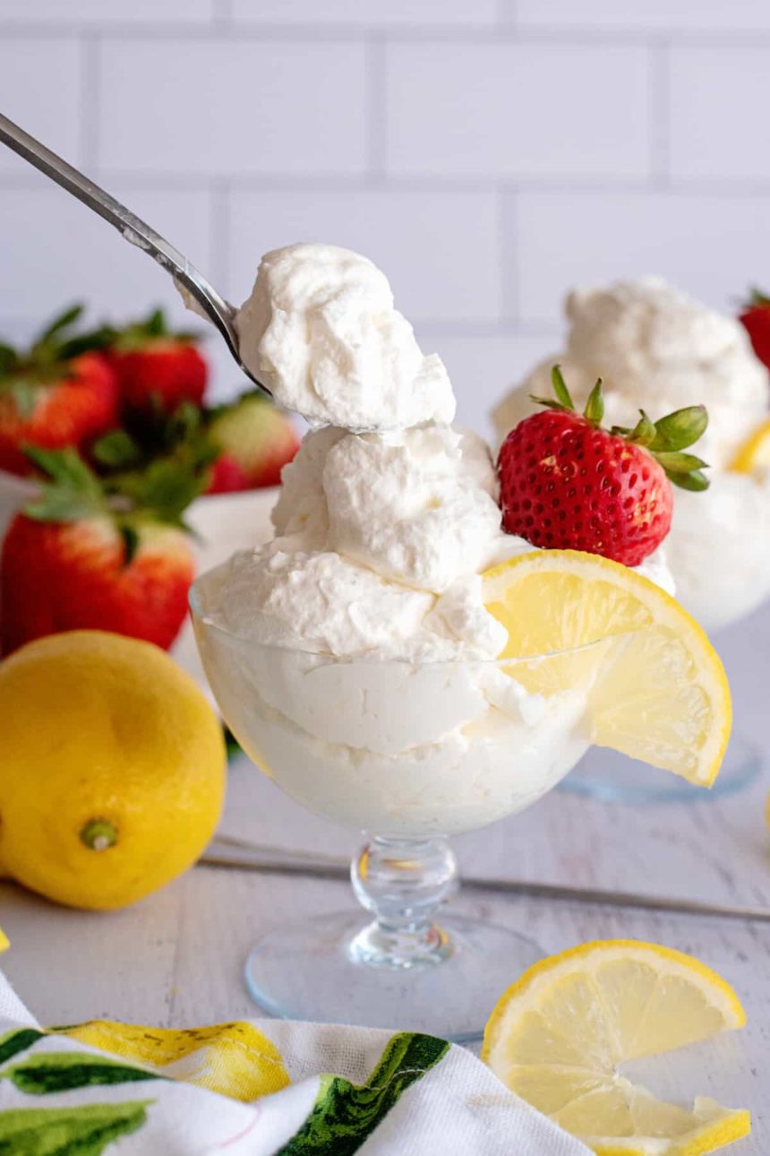 Lemon Syllabub