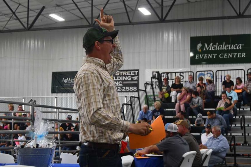 Bonneville County Fair Market Animal Sale 2025
