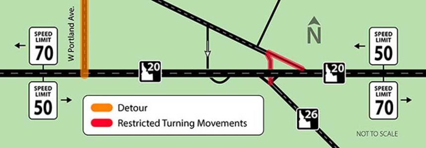 Roadwork will impact traffic at INL