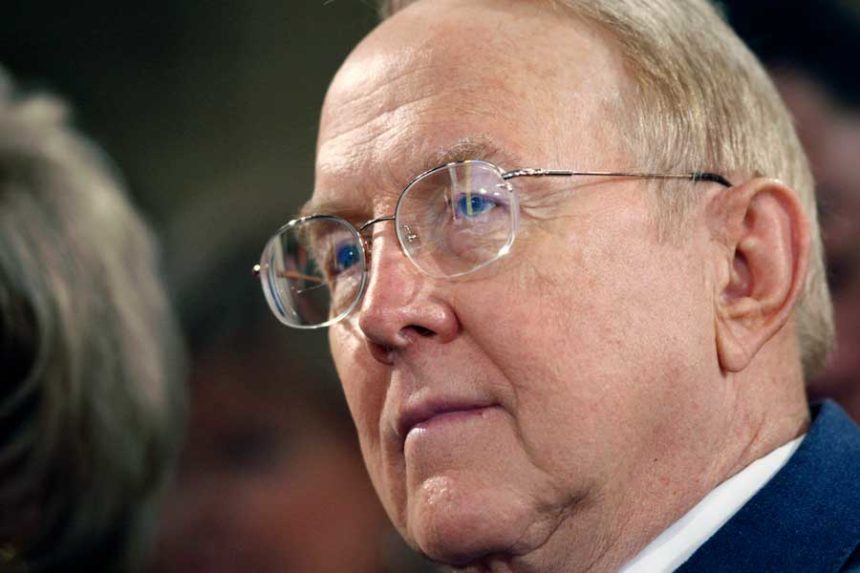 JAMES DOBSON DIES
