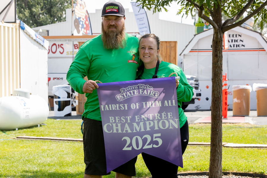 Ryan and Bethany Searle from Mexican Crazy Corn | Daniel V. Ramirez, EastIdahoNews.com