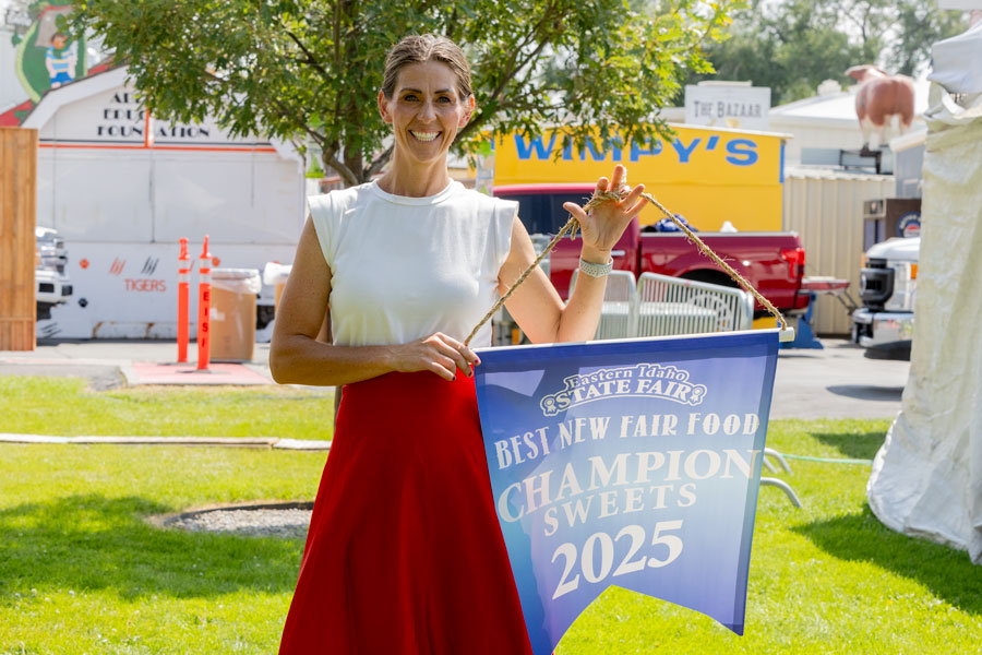 Camille Gilbert of Camille Crepes | Daniel V. Ramirez, EastIdahoNews.com