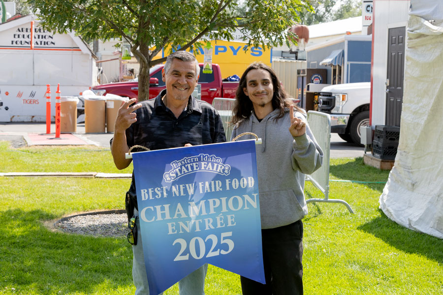 Marcial and Dominic Mejia from La Casita Mexican Food | Daniel V. Ramirez, EastIdahoNews.com