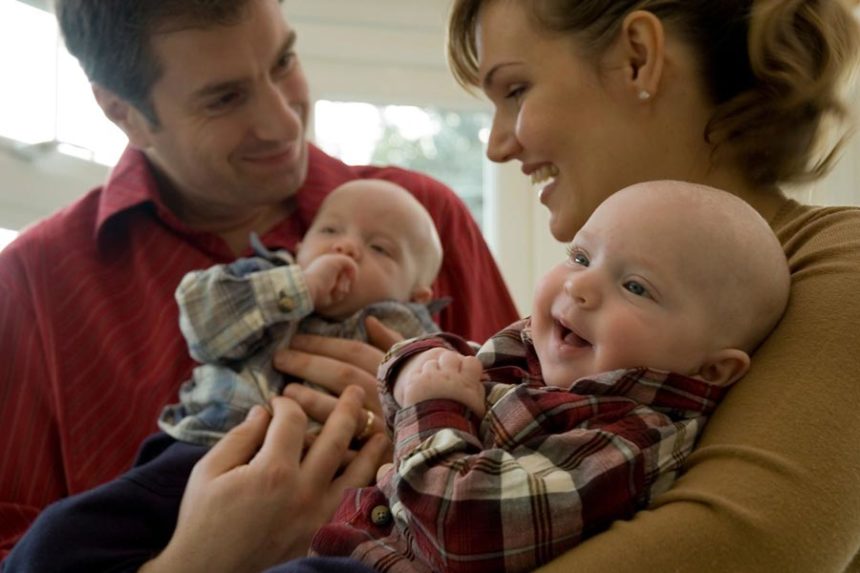 New parents 19 years ago, Riddell and his wife, Jennifer, are preparing to become empty nesters. | Courtesy Don Riddell via CNN Newsource