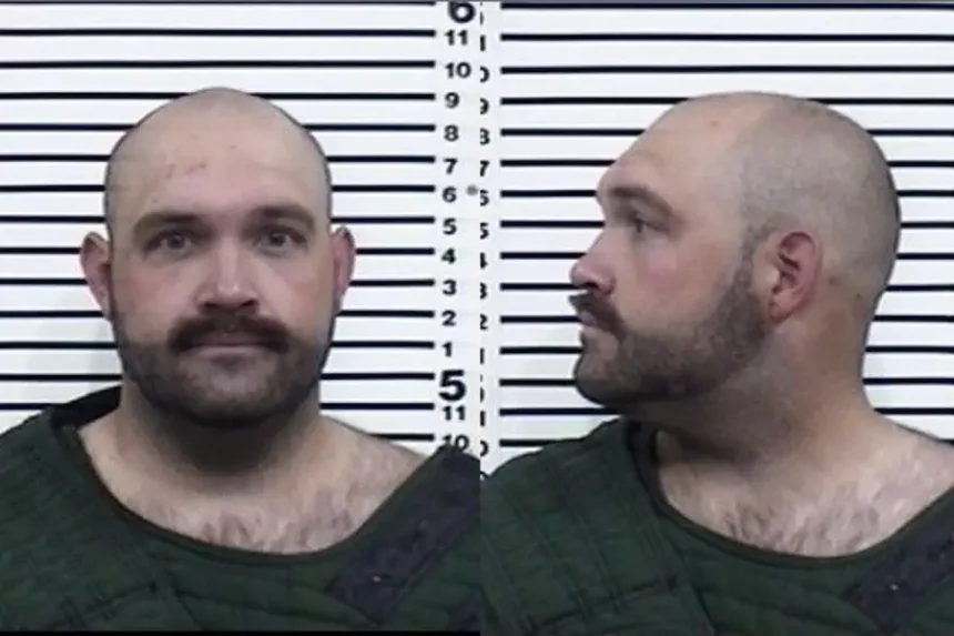 Eric Carl Berglund booking photo | Bonneville County Jail