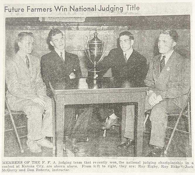 Courtesy Jerry Rigby