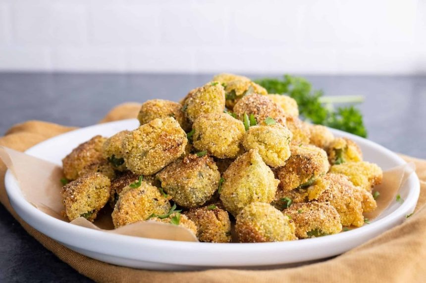 Fried okra hero 1