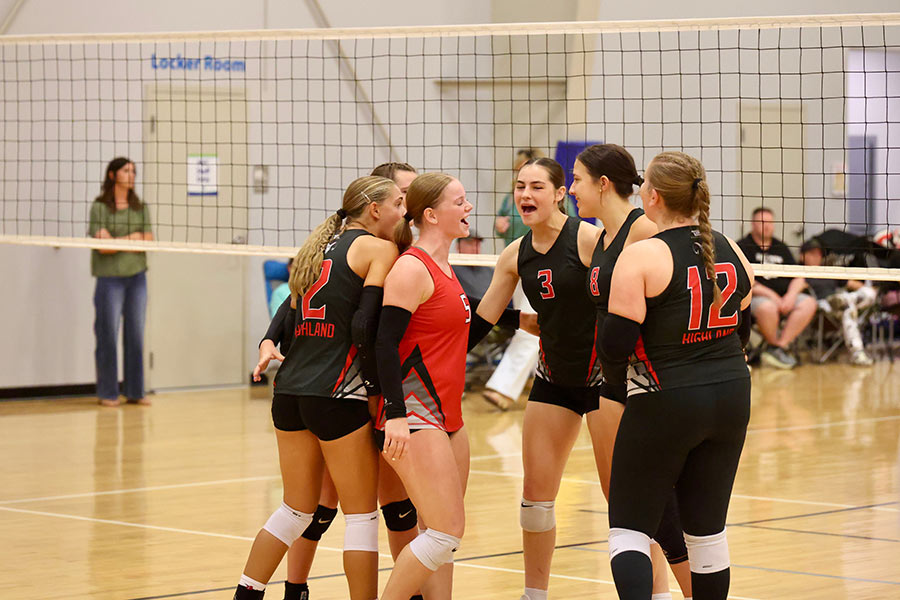 Highland volleyball