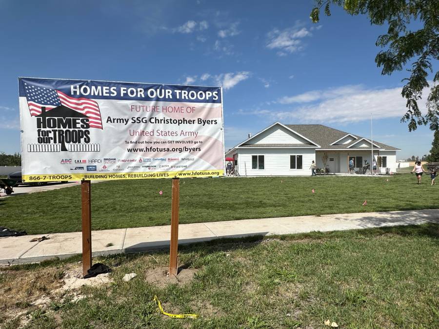Homes for our Troops