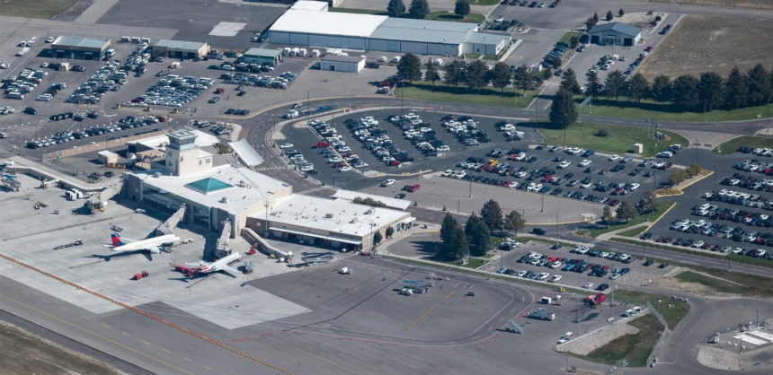 Idaho Falls Regional Airport has outgrown its terminal as passengers have increased by about 75% since 2018, officials said. | Courtesy Idaho Falls Regional Airport