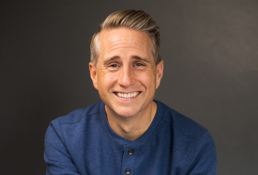 Kirby Heyborne Smile