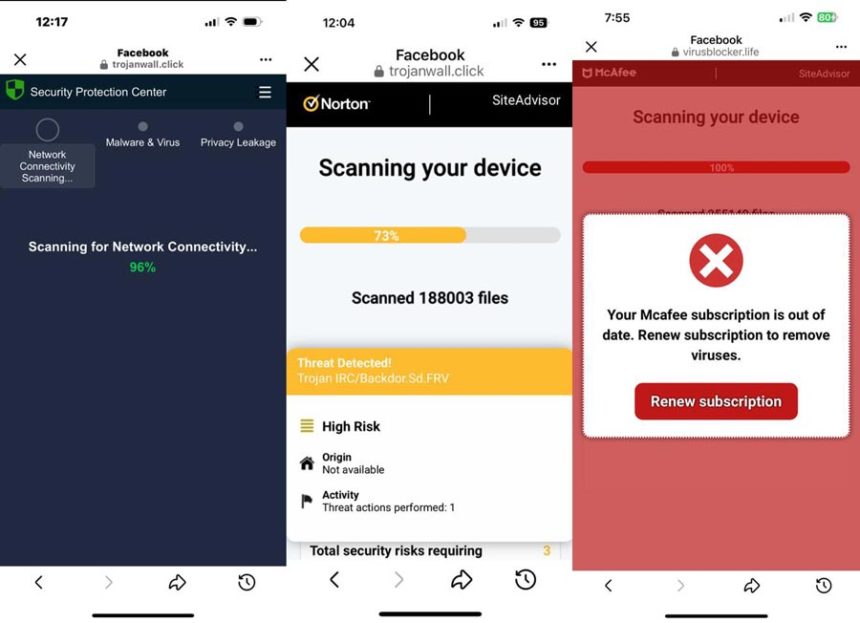 Malware detected on EastIdahoNews.com