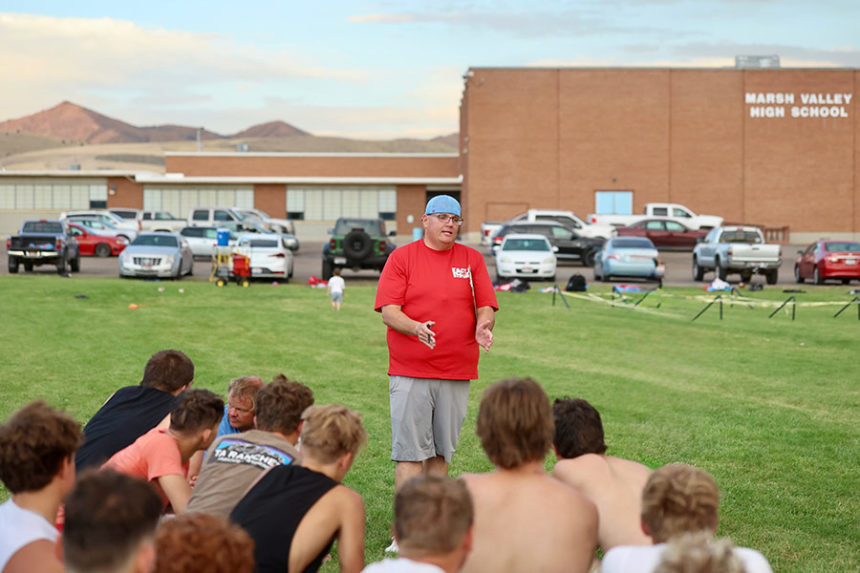 Marsh Valley football