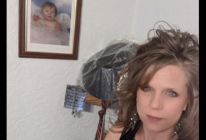 Michelle McDevitt with baby picture