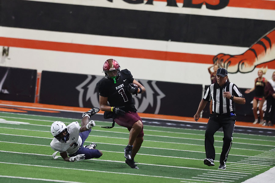 Rigby football, Amani Morel