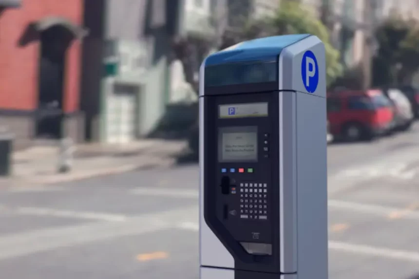 Multi-space pay station | Idaho Falls Downtown Development Corporation