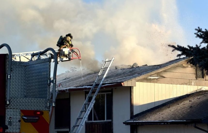Pocatello Navajo house fire