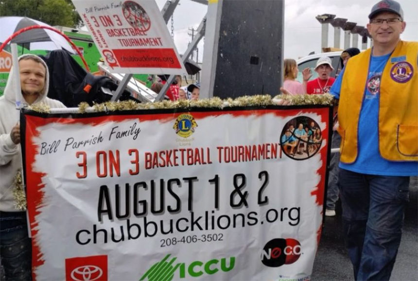 Parrish family float at Pocatello 4th of July Parade. Courtesy photo