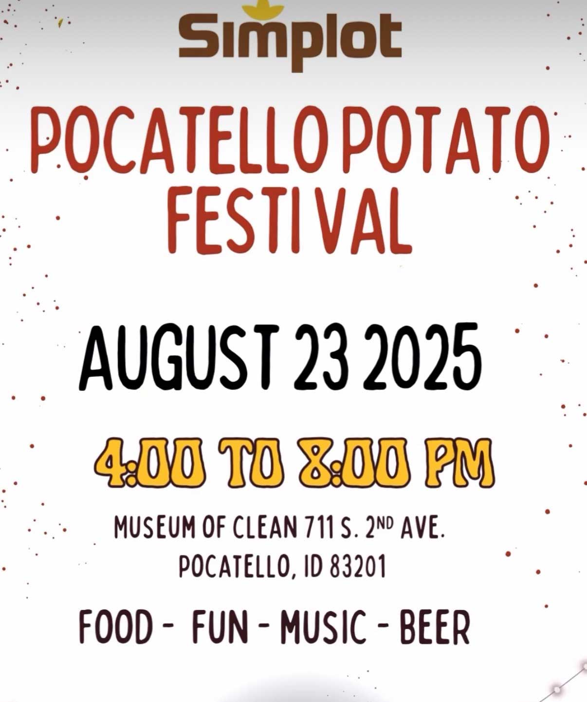 Pocatello-Potato-Festival