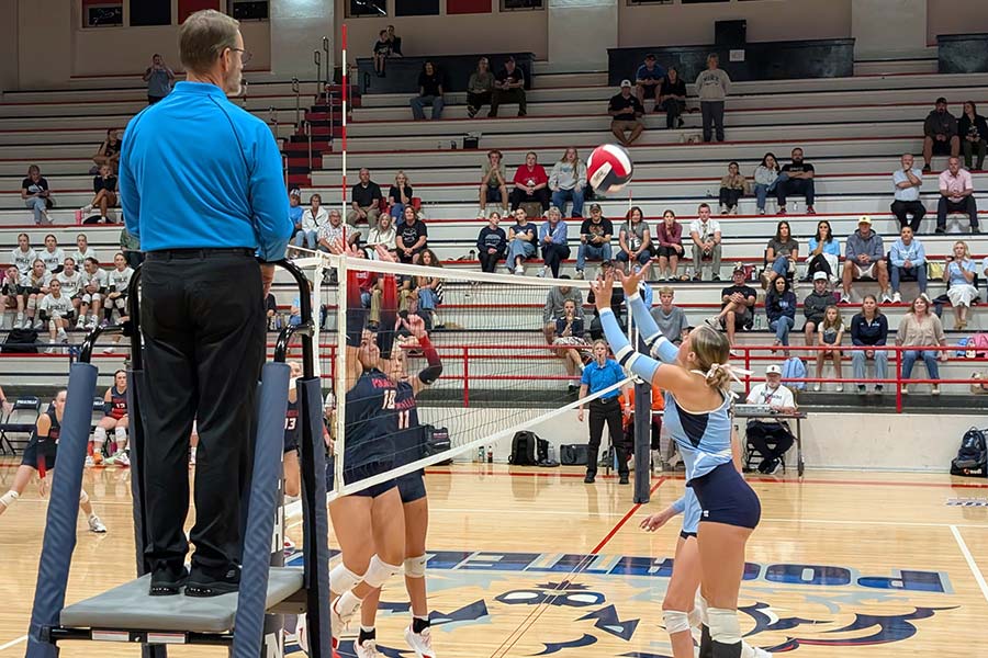 Pocatello volleyball